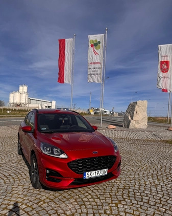 Ford Kuga cena 99900 przebieg: 72000, rok produkcji 2021 z Józefów małe 92